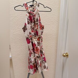 Sisley mini wrap dress
